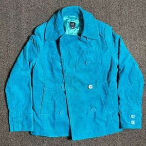 Vintage Teal GAP Corduroy Jacket - Size Medium